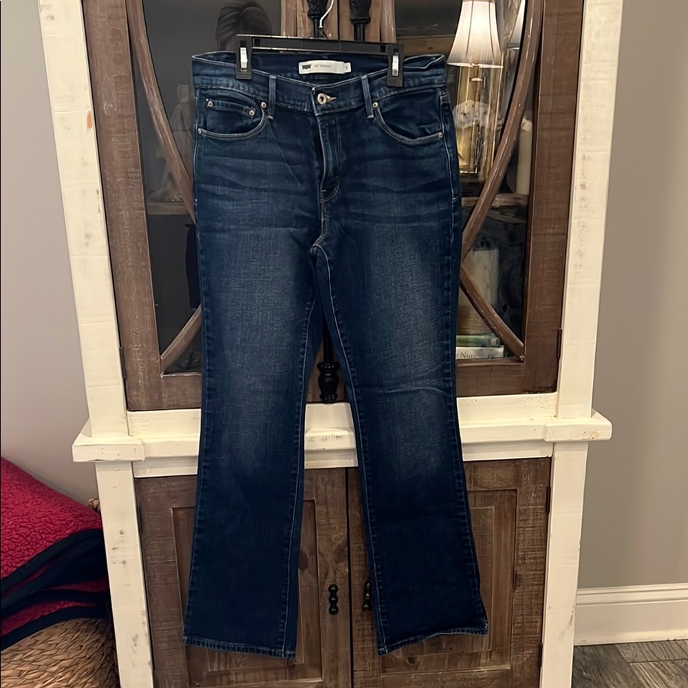 Levi’s 515 Dark Blue Women's Jeans